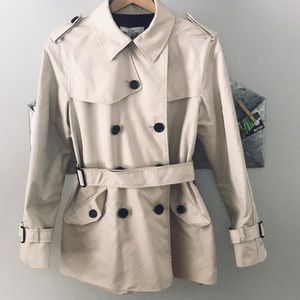 Coach Light Weight Trench Coat